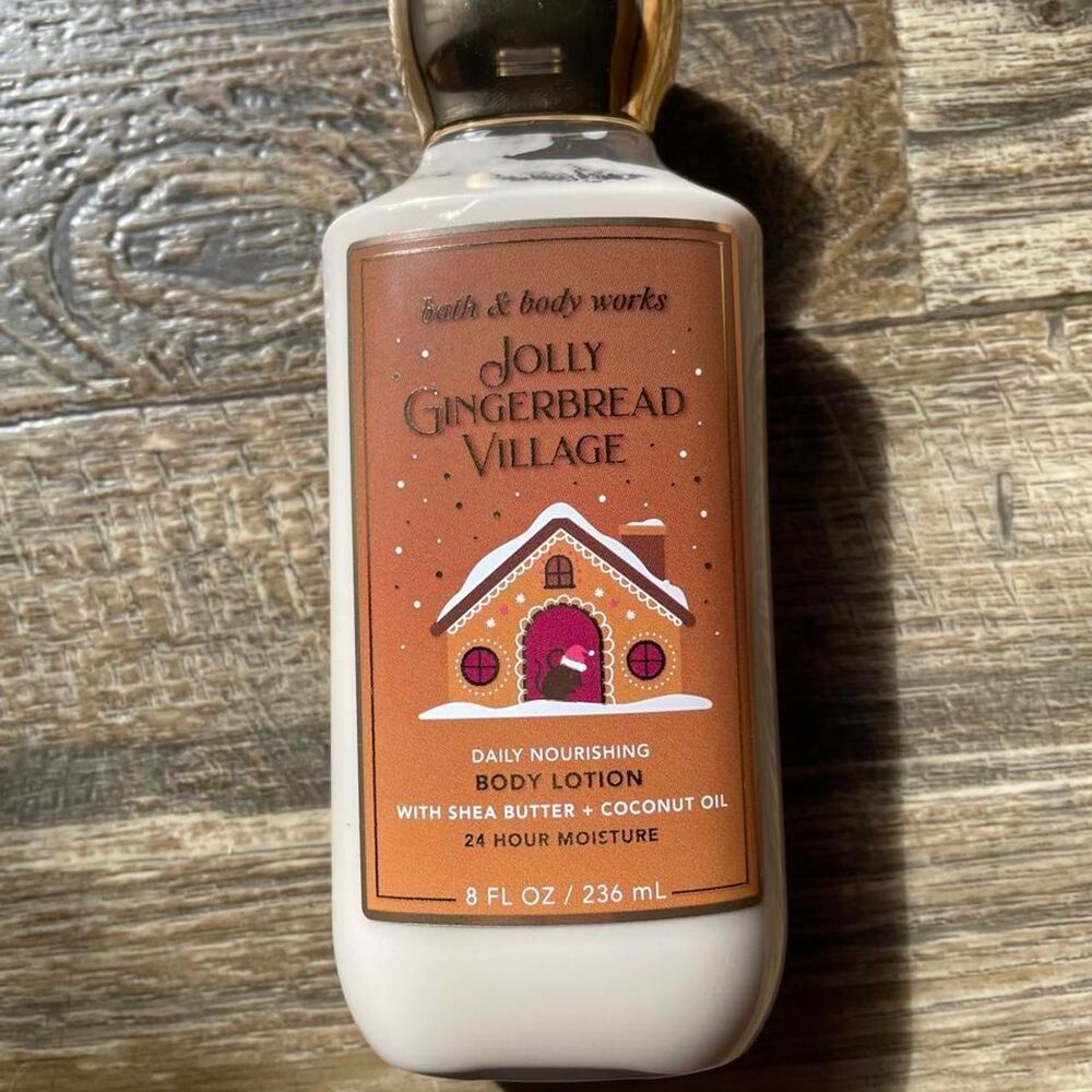 Bath-body-works White and Orange Bath-and-body